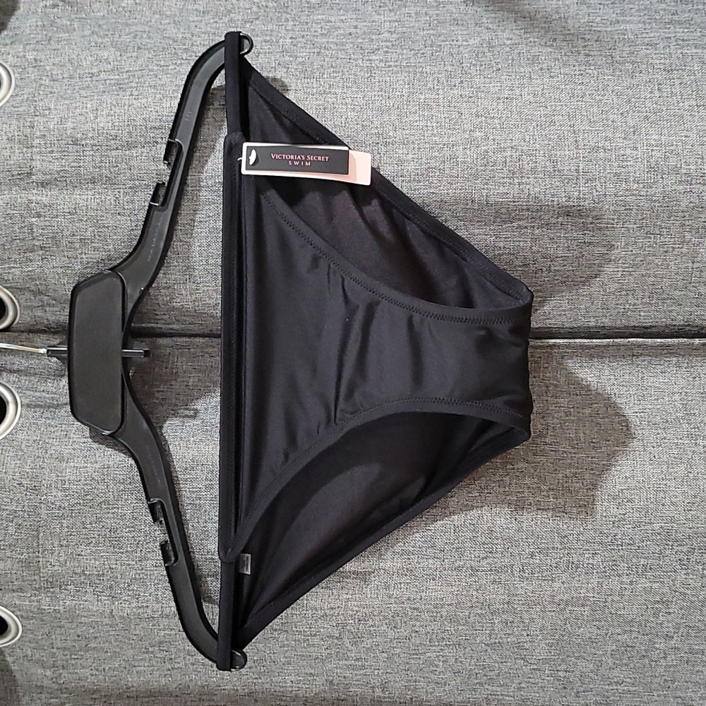 Victoria Secret black bathing suit bottom